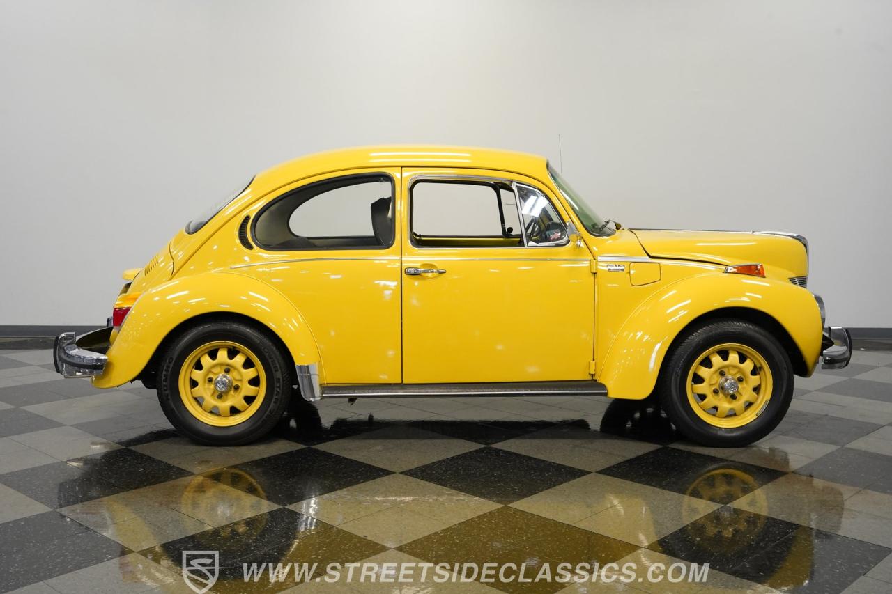 1973 Volkswagen Super Beetle
