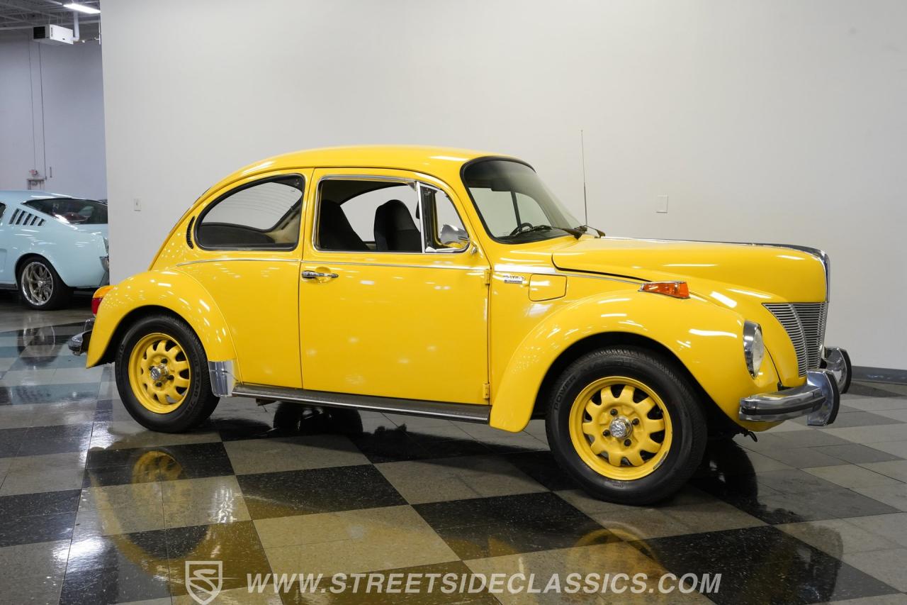1973 Volkswagen Super Beetle