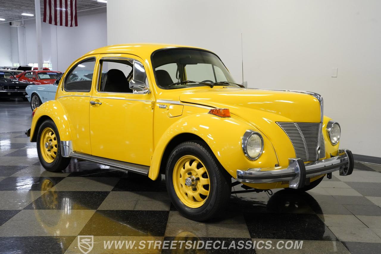 1973 Volkswagen Super Beetle