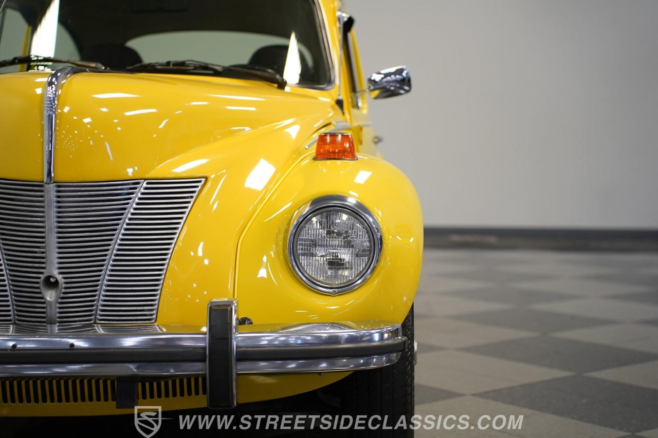 1973 Volkswagen Super Beetle