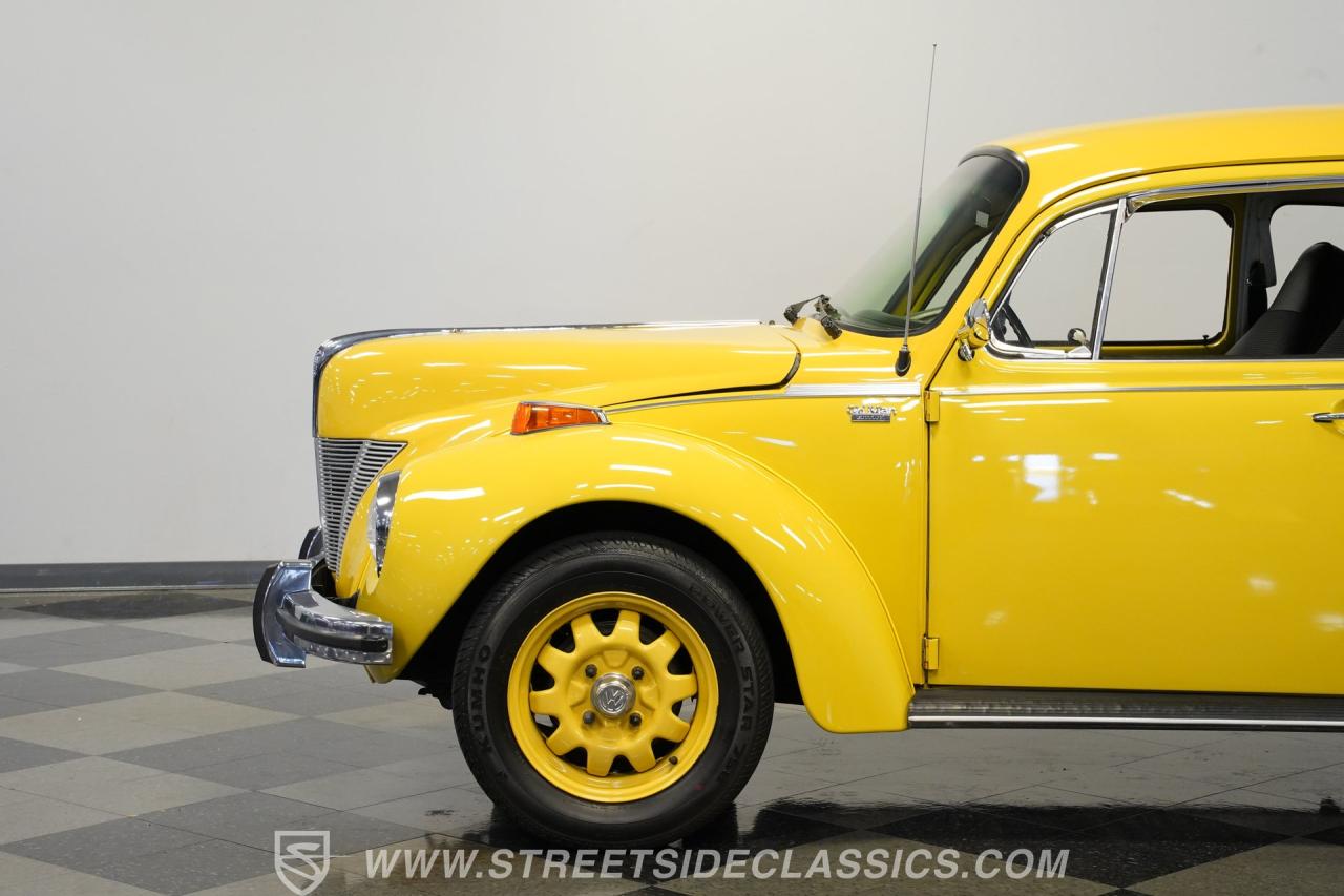 1973 Volkswagen Super Beetle