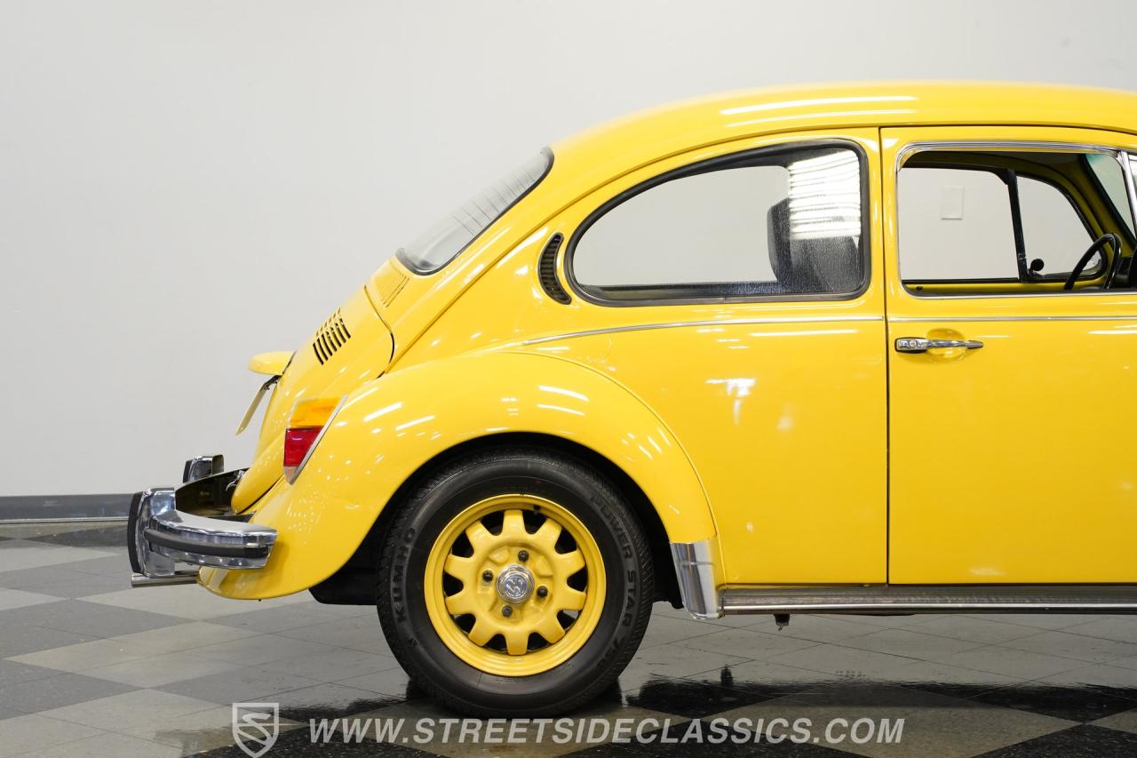 1973 Volkswagen Super Beetle