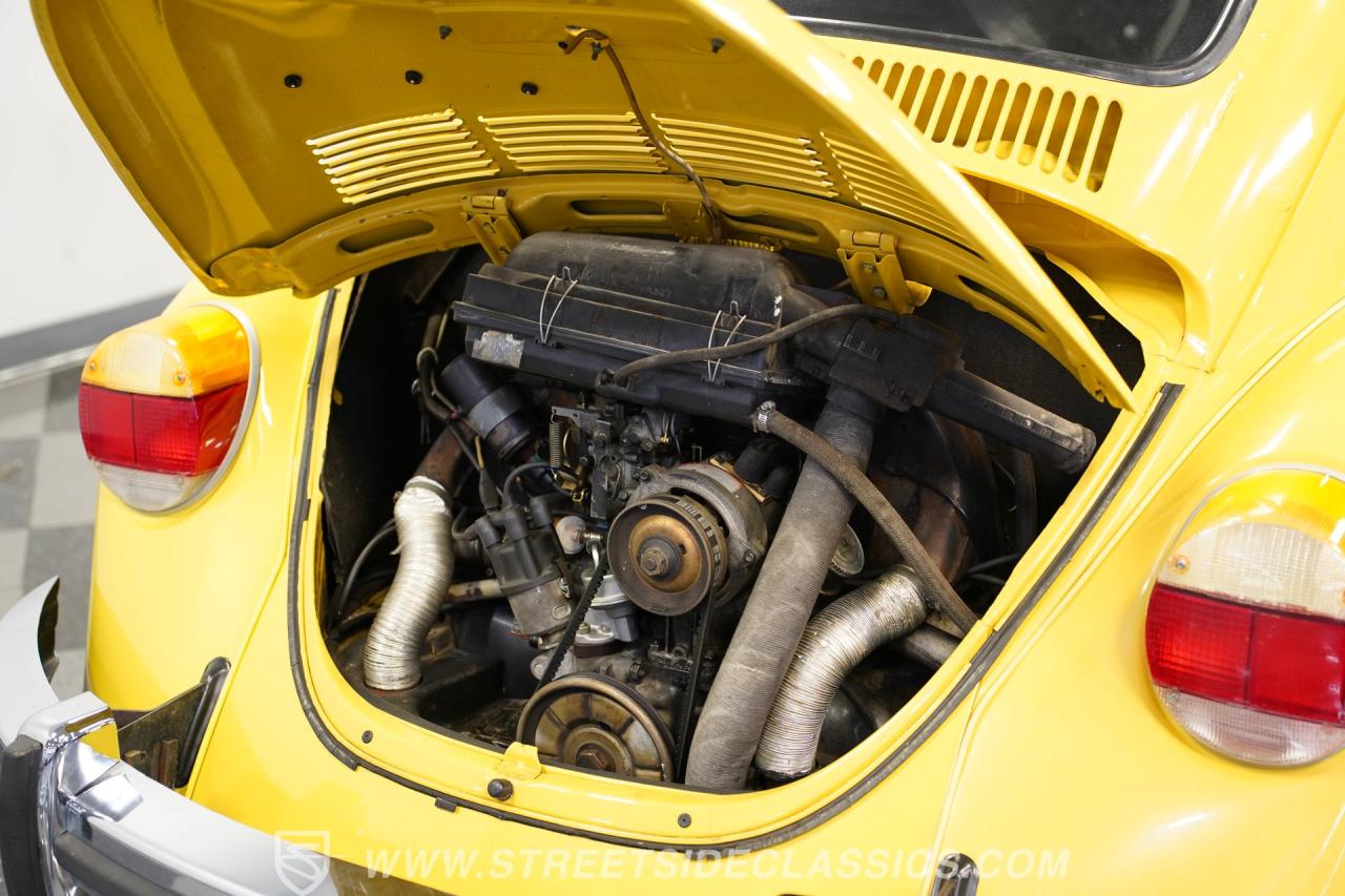 1973 Volkswagen Super Beetle