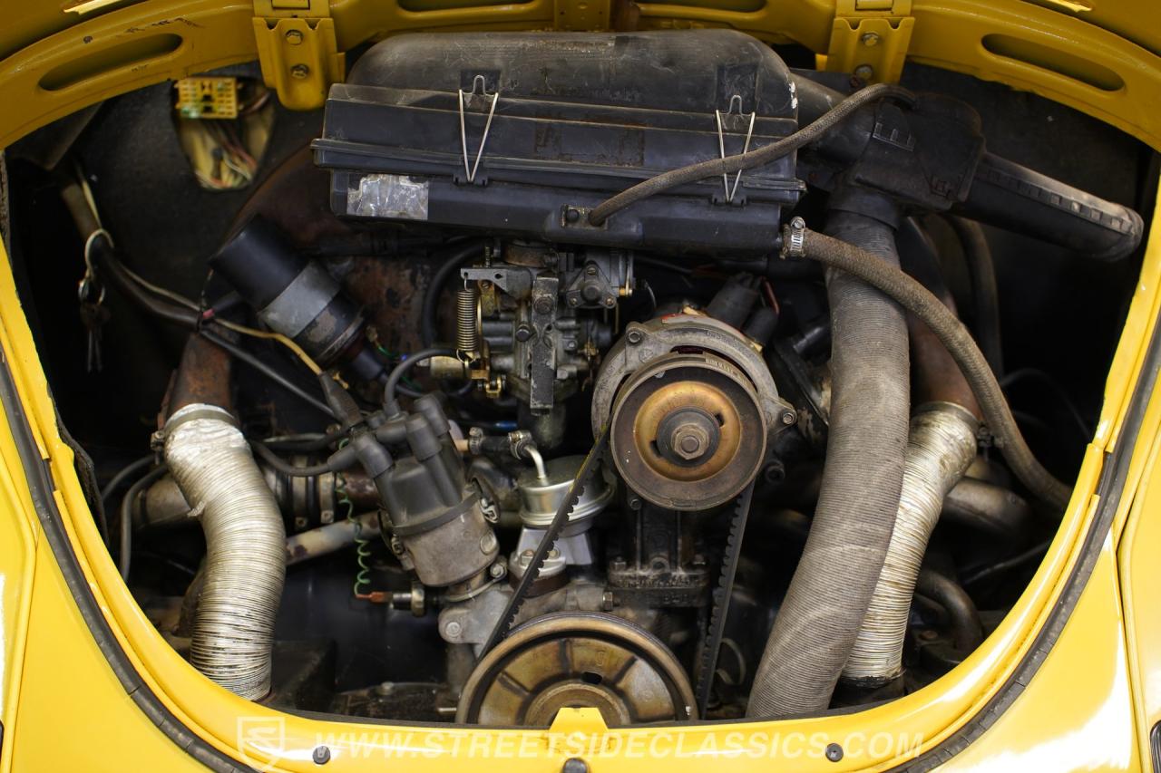 1973 Volkswagen Super Beetle