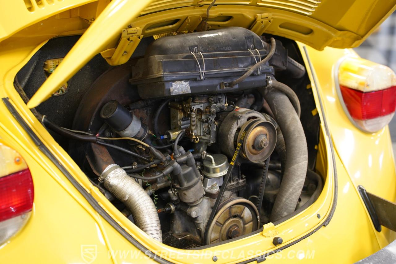 1973 Volkswagen Super Beetle