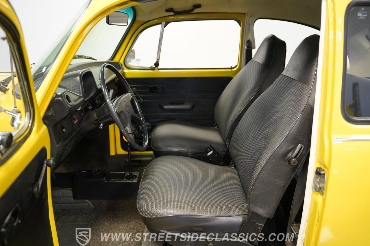 1973 Volkswagen Super Beetle