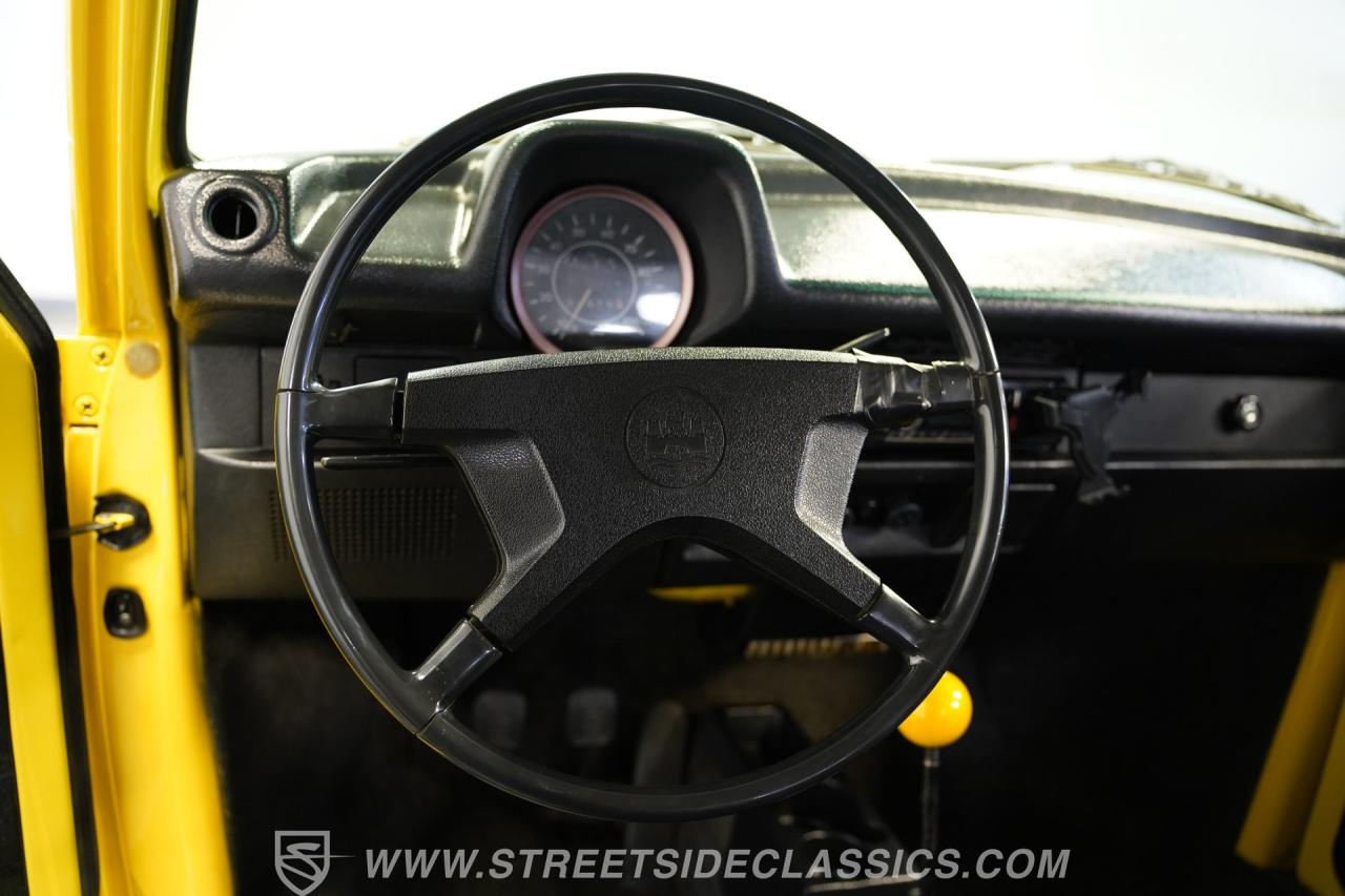 1973 Volkswagen Super Beetle