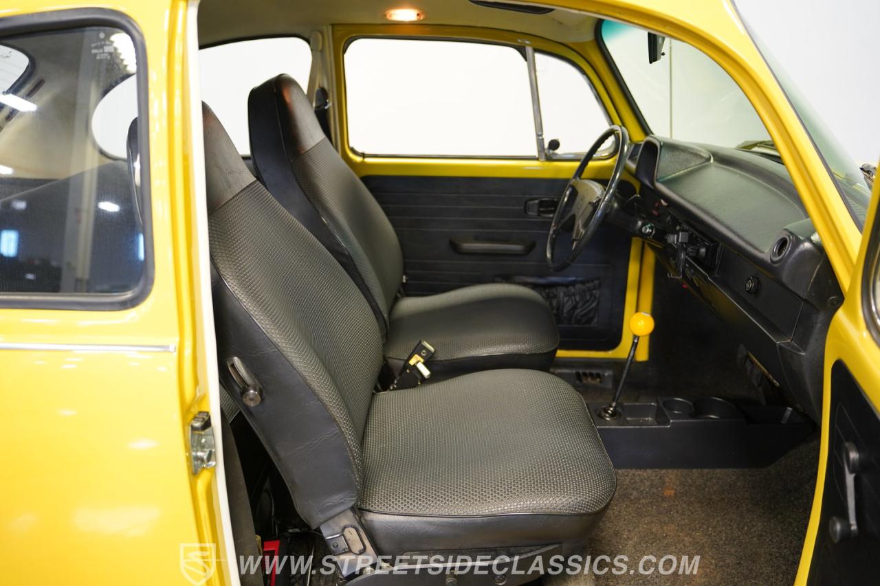 1973 Volkswagen Super Beetle