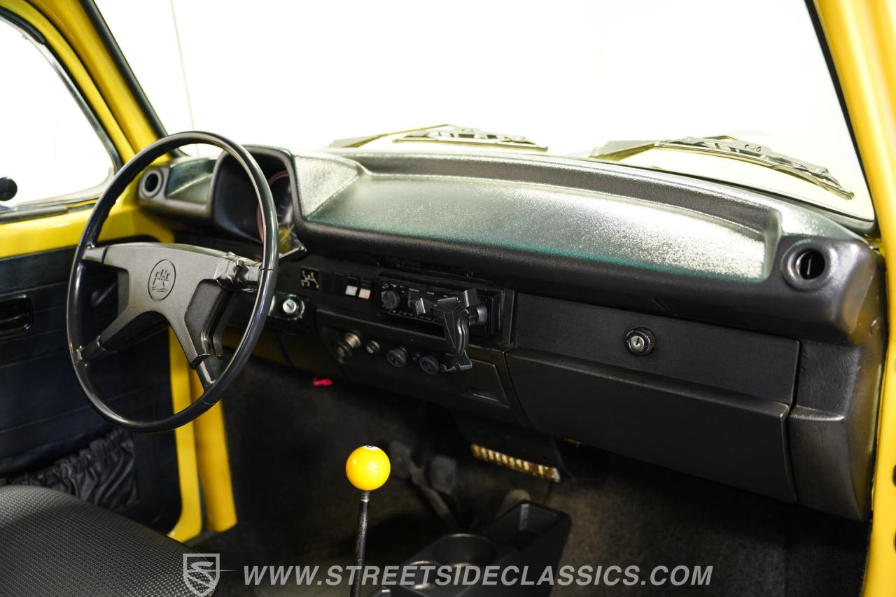 1973 Volkswagen Super Beetle