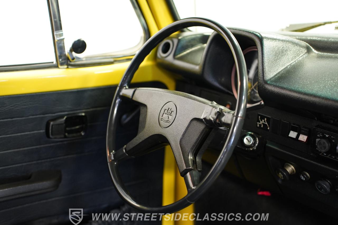 1973 Volkswagen Super Beetle