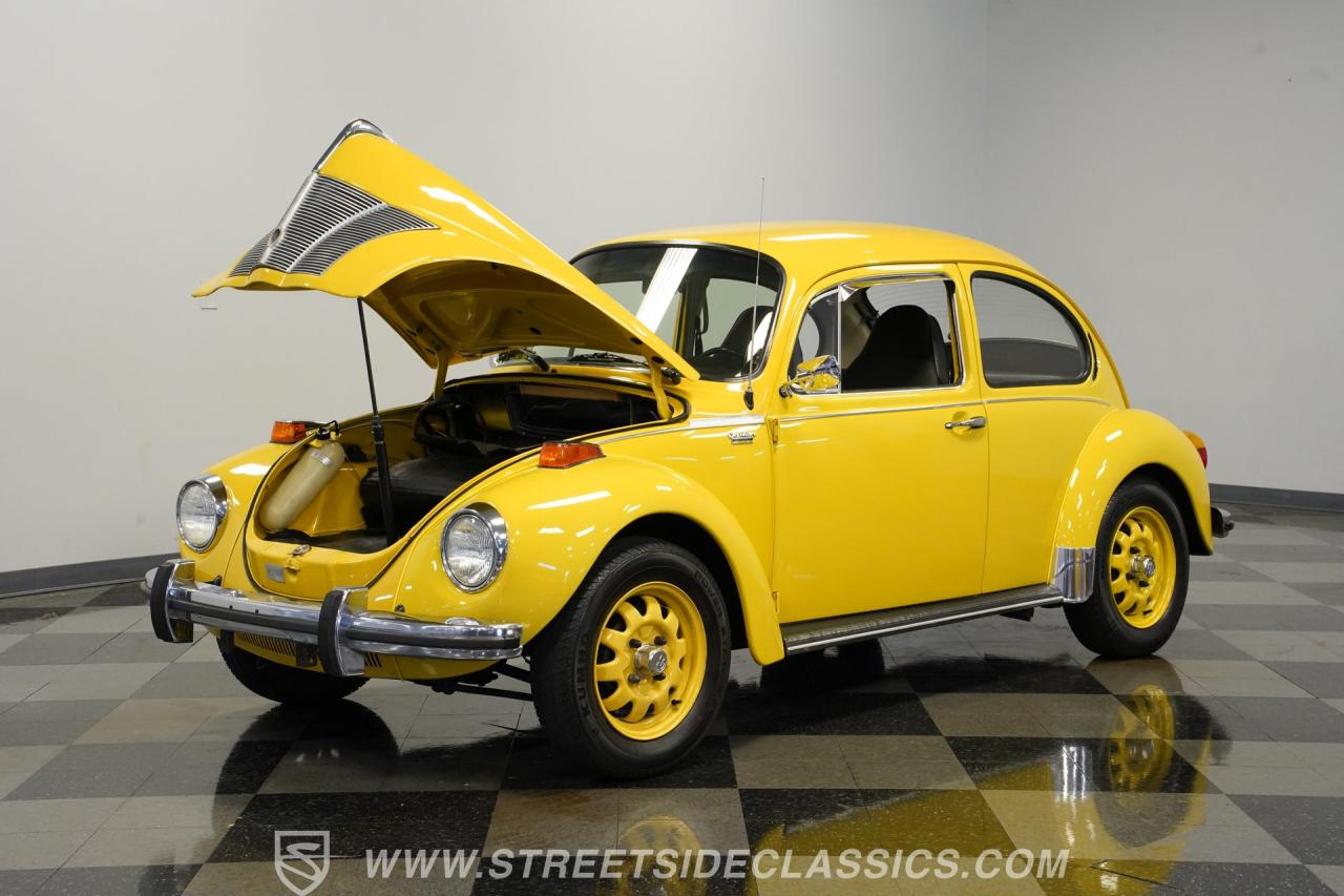 1973 Volkswagen Super Beetle