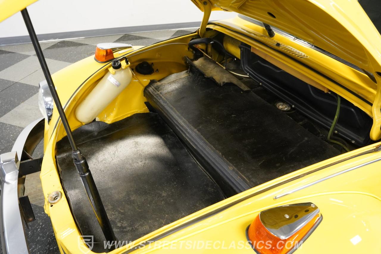 1973 Volkswagen Super Beetle