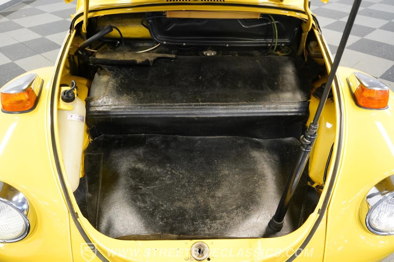 1973 Volkswagen Super Beetle