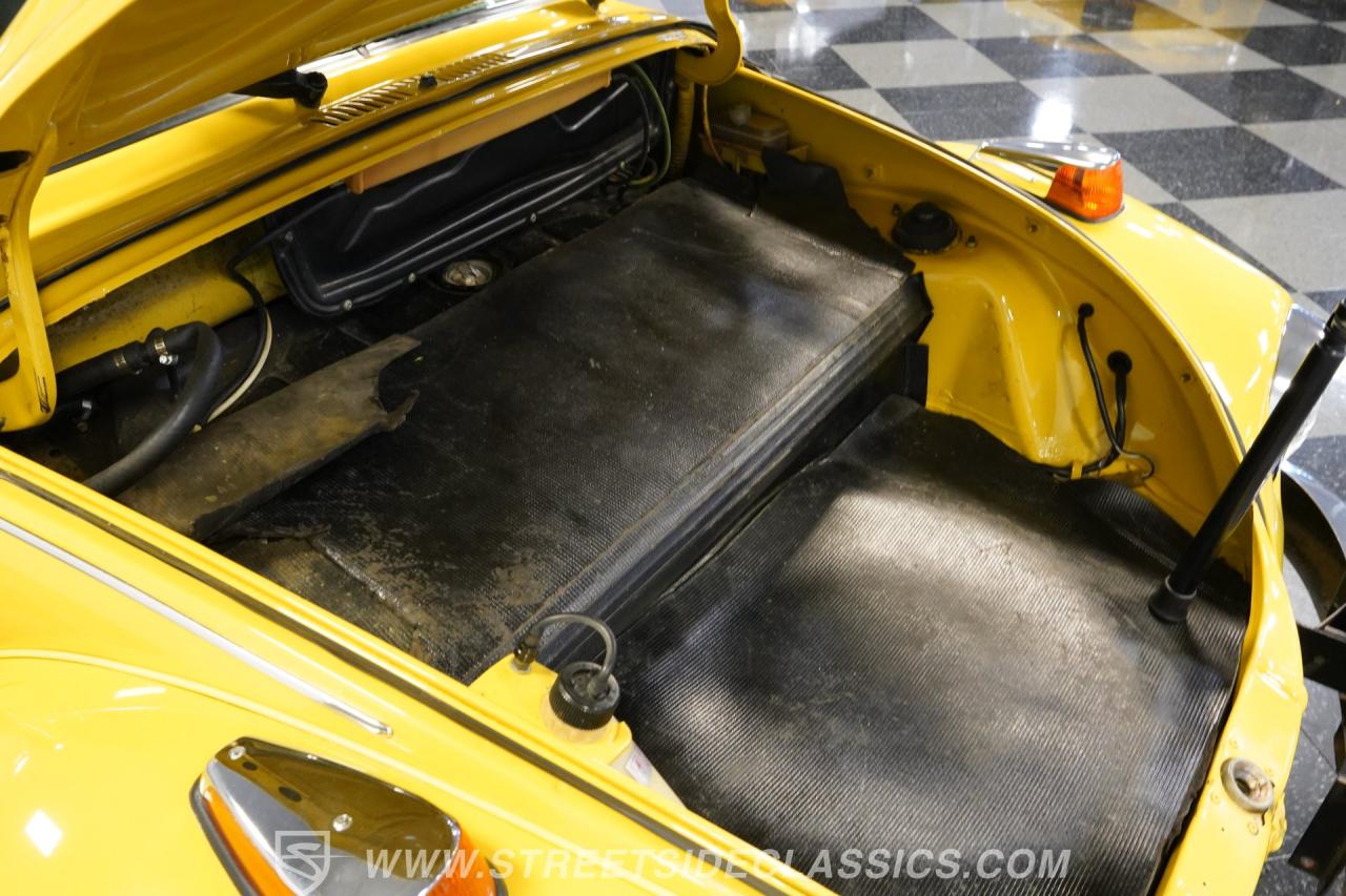 1973 Volkswagen Super Beetle