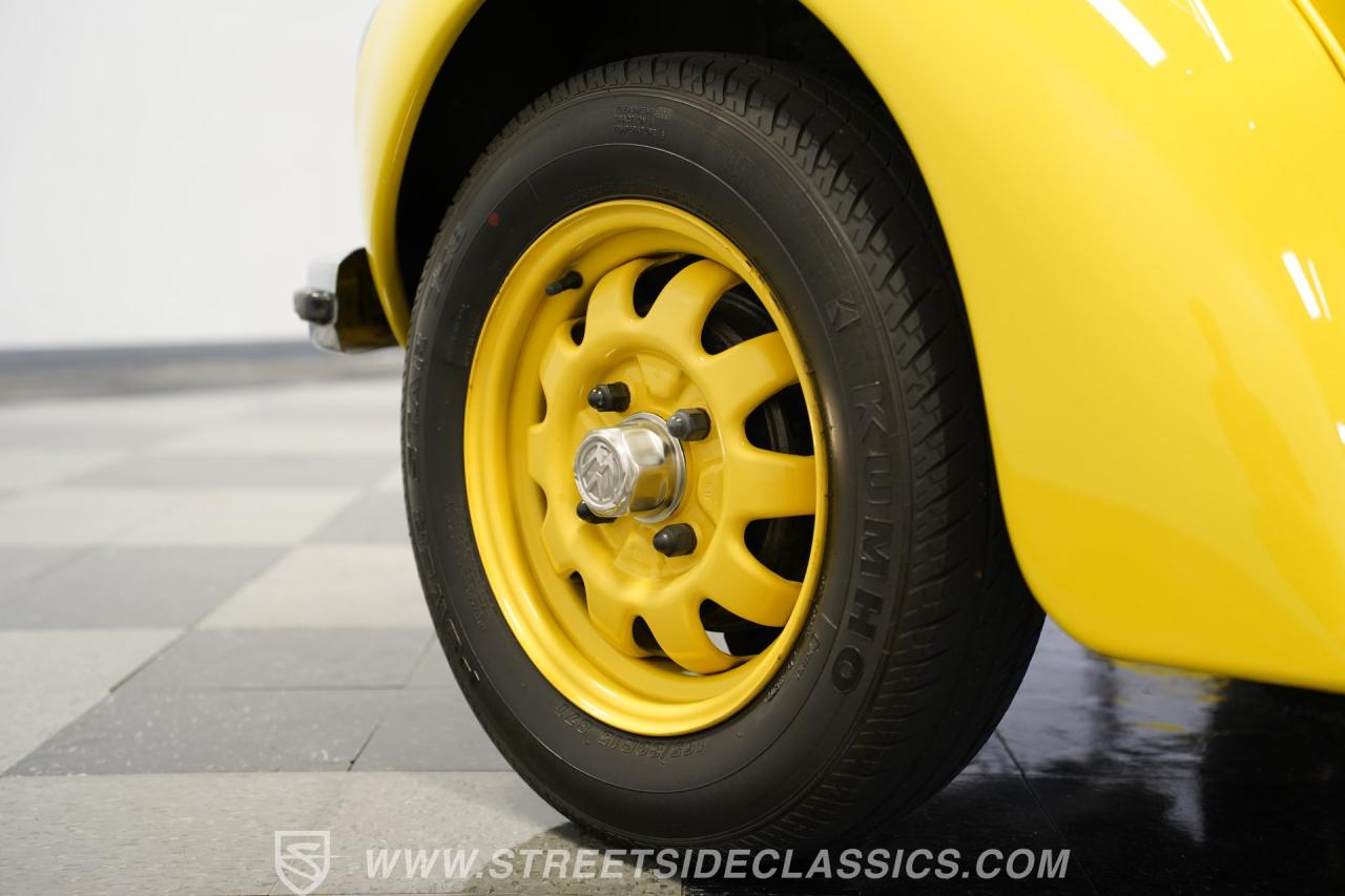 1973 Volkswagen Super Beetle