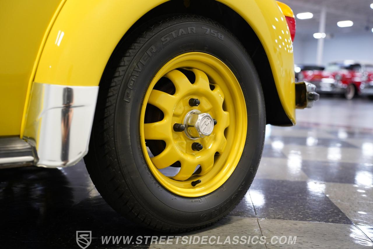 1973 Volkswagen Super Beetle