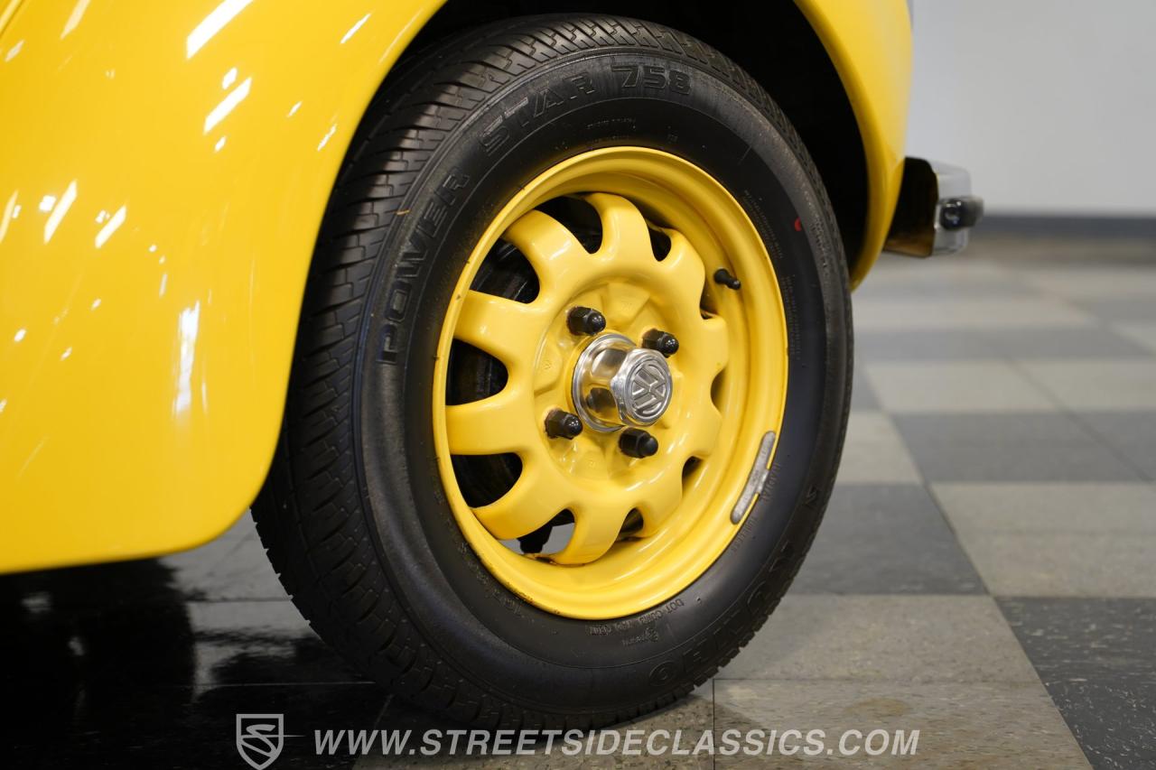 1973 Volkswagen Super Beetle