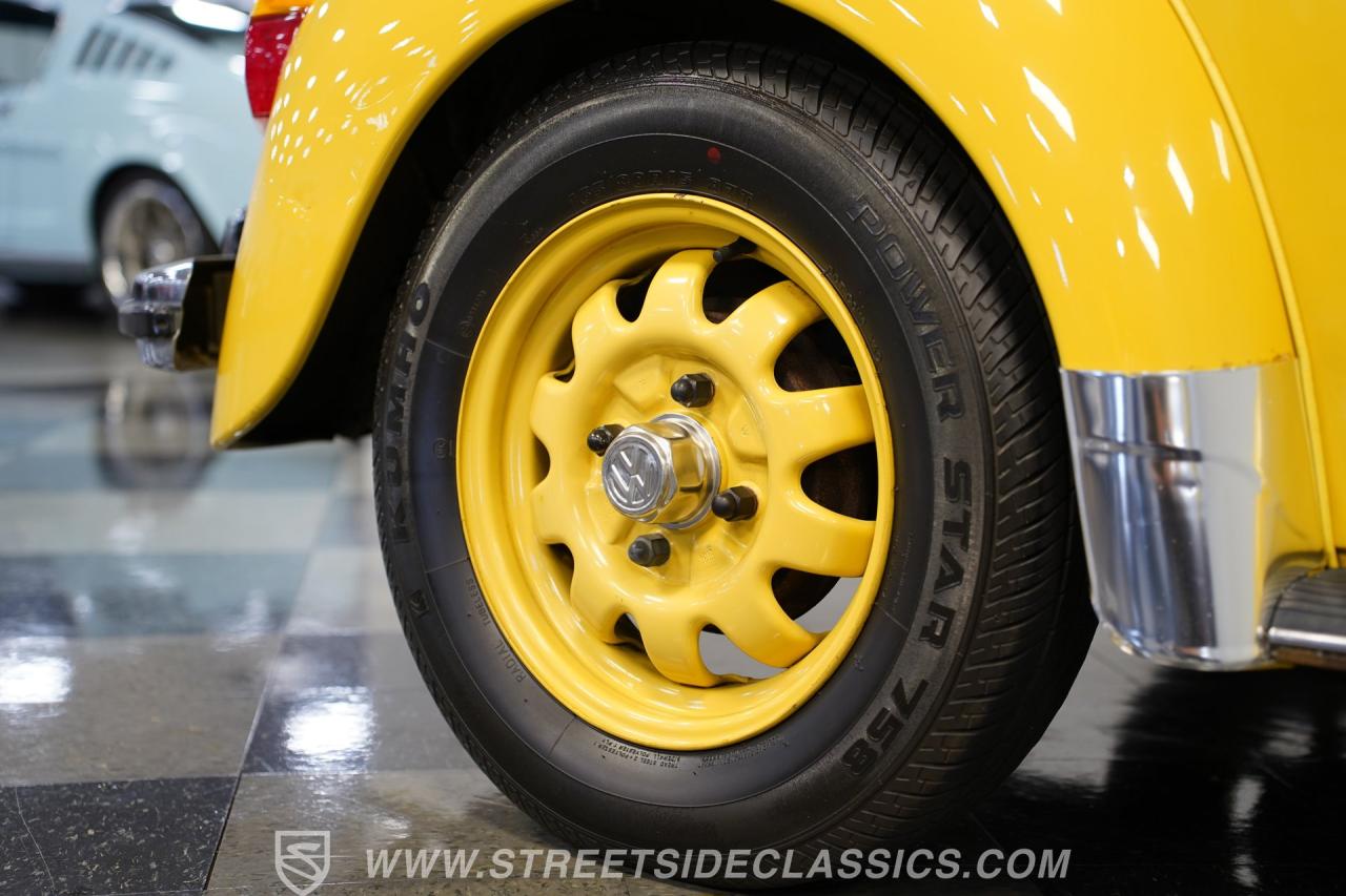1973 Volkswagen Super Beetle