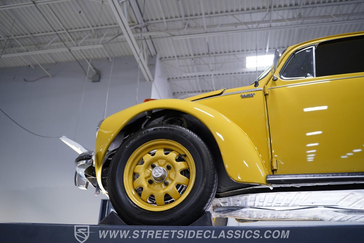 1973 Volkswagen Super Beetle