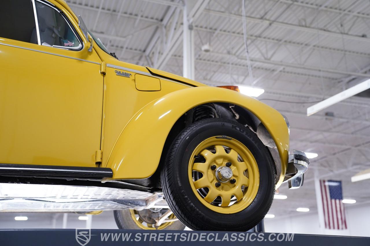 1973 Volkswagen Super Beetle