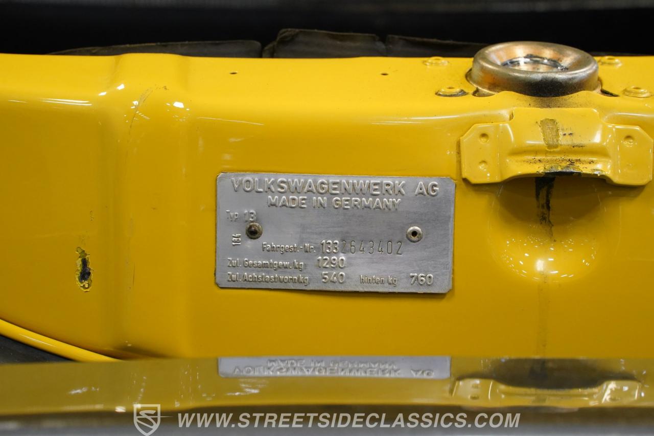1973 Volkswagen Super Beetle