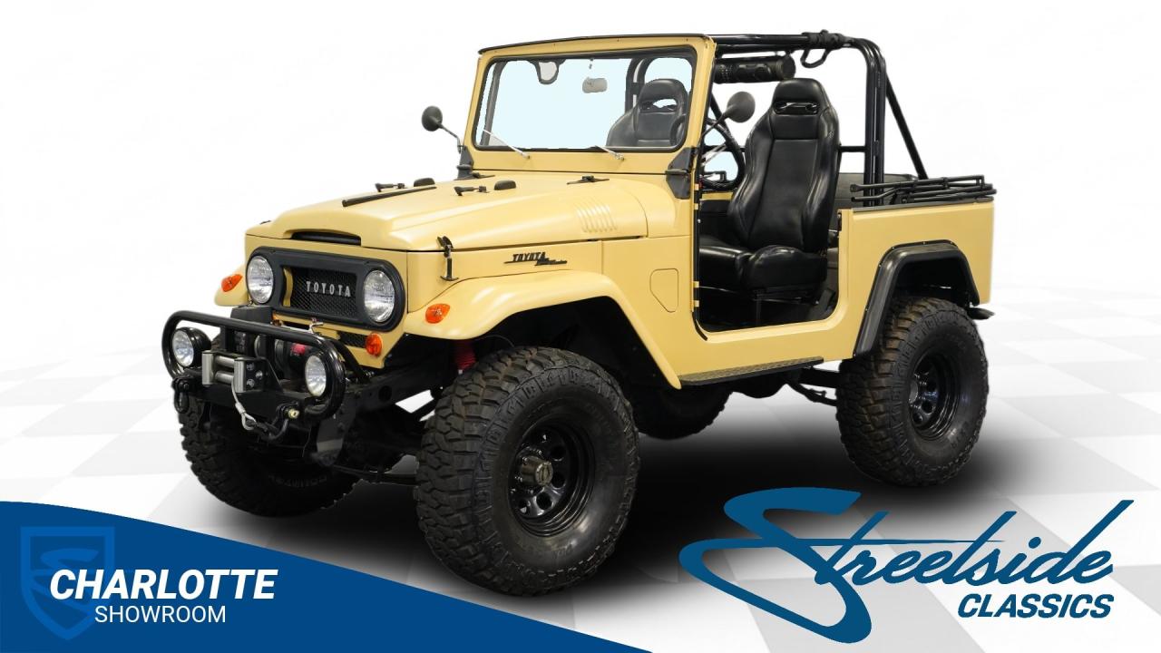 1964 Toyota FJ40 Land Cruiser