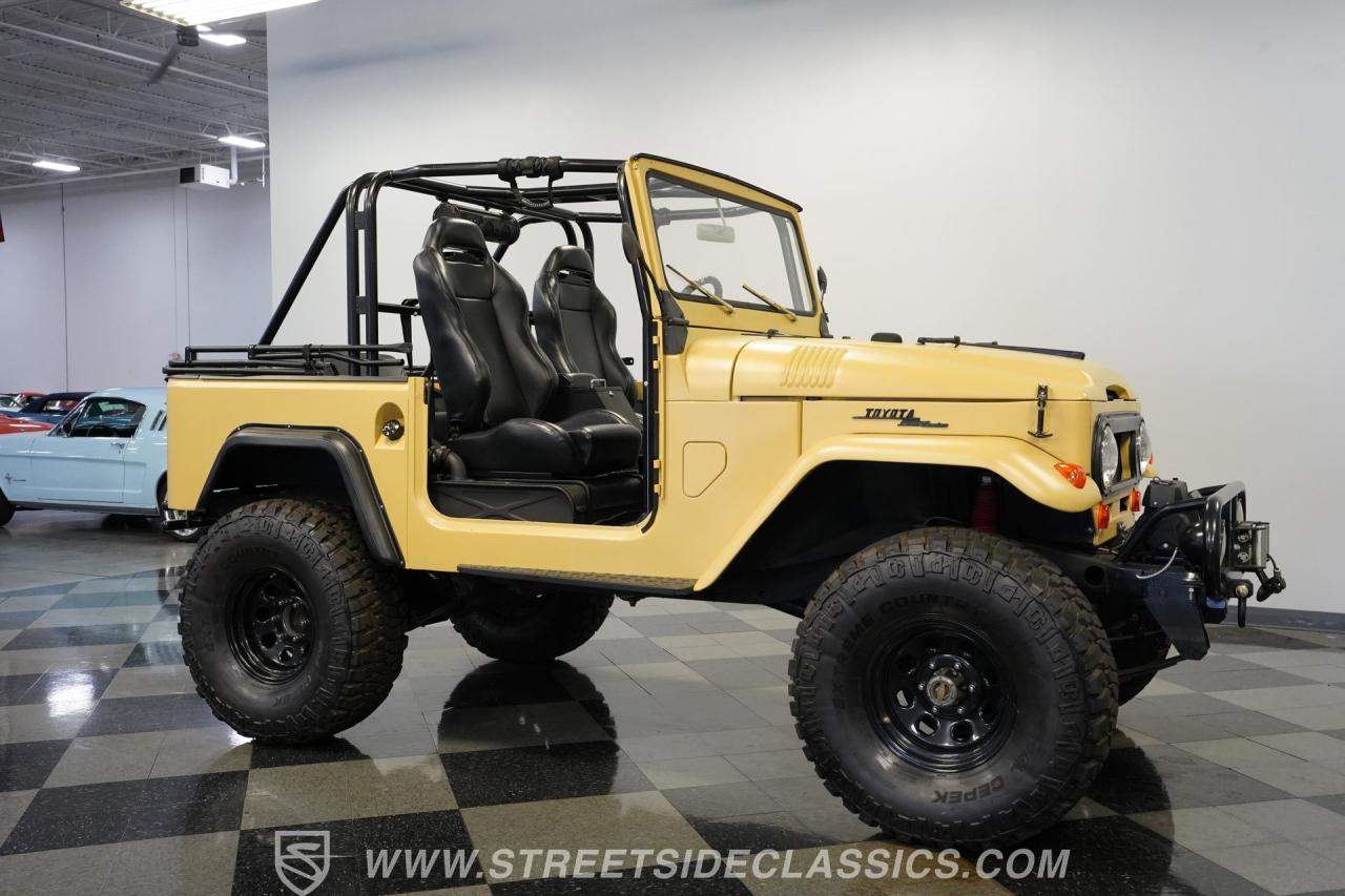 1964 Toyota FJ40 Land Cruiser