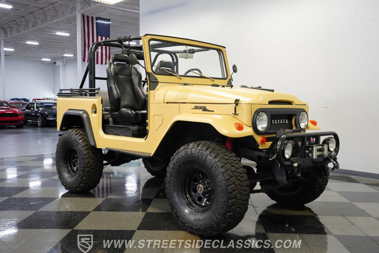 1964 Toyota FJ40 Land Cruiser