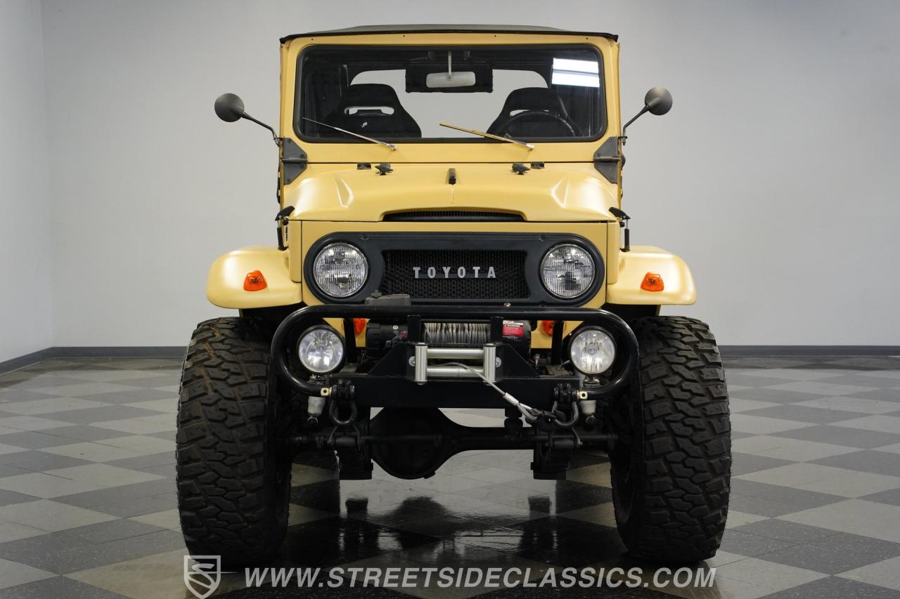 1964 Toyota FJ40 Land Cruiser
