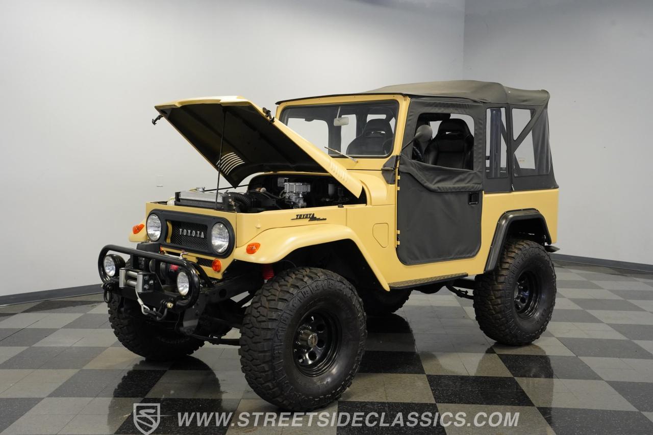 1964 Toyota FJ40 Land Cruiser