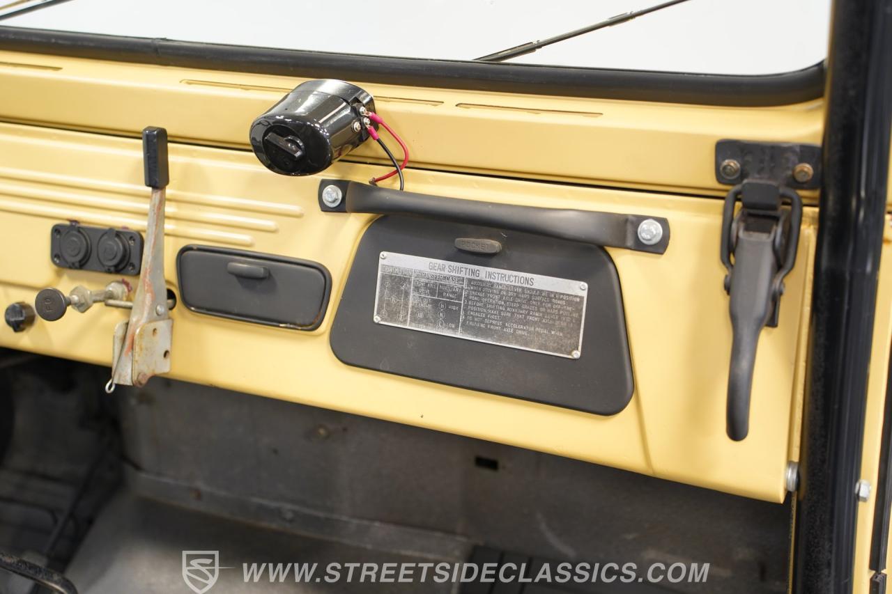 1964 Toyota FJ40 Land Cruiser