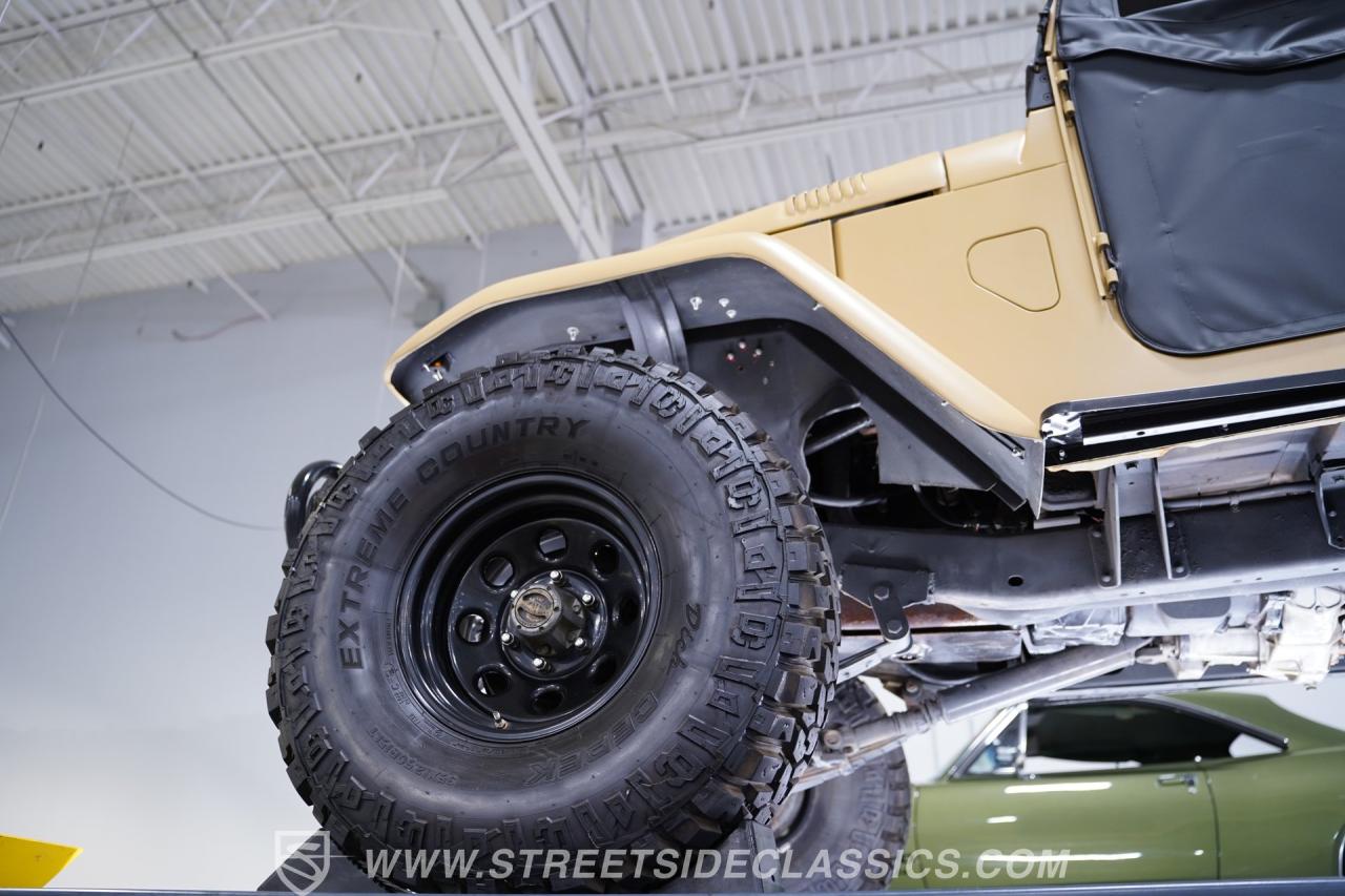 1964 Toyota FJ40 Land Cruiser
