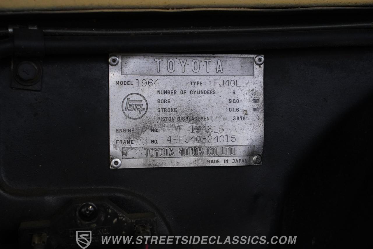 1964 Toyota FJ40 Land Cruiser