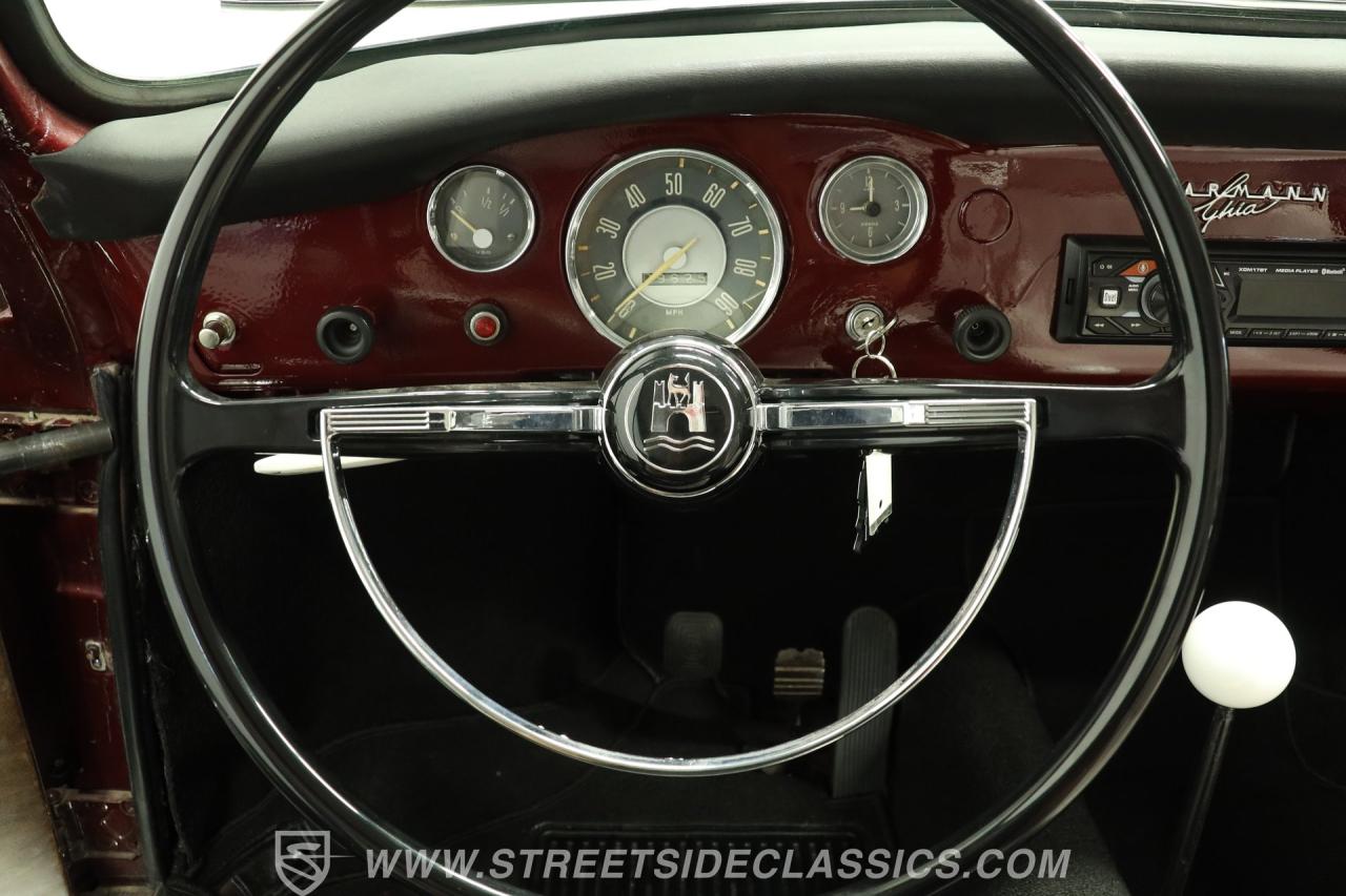 1968 Volkswagen Karmann Ghia