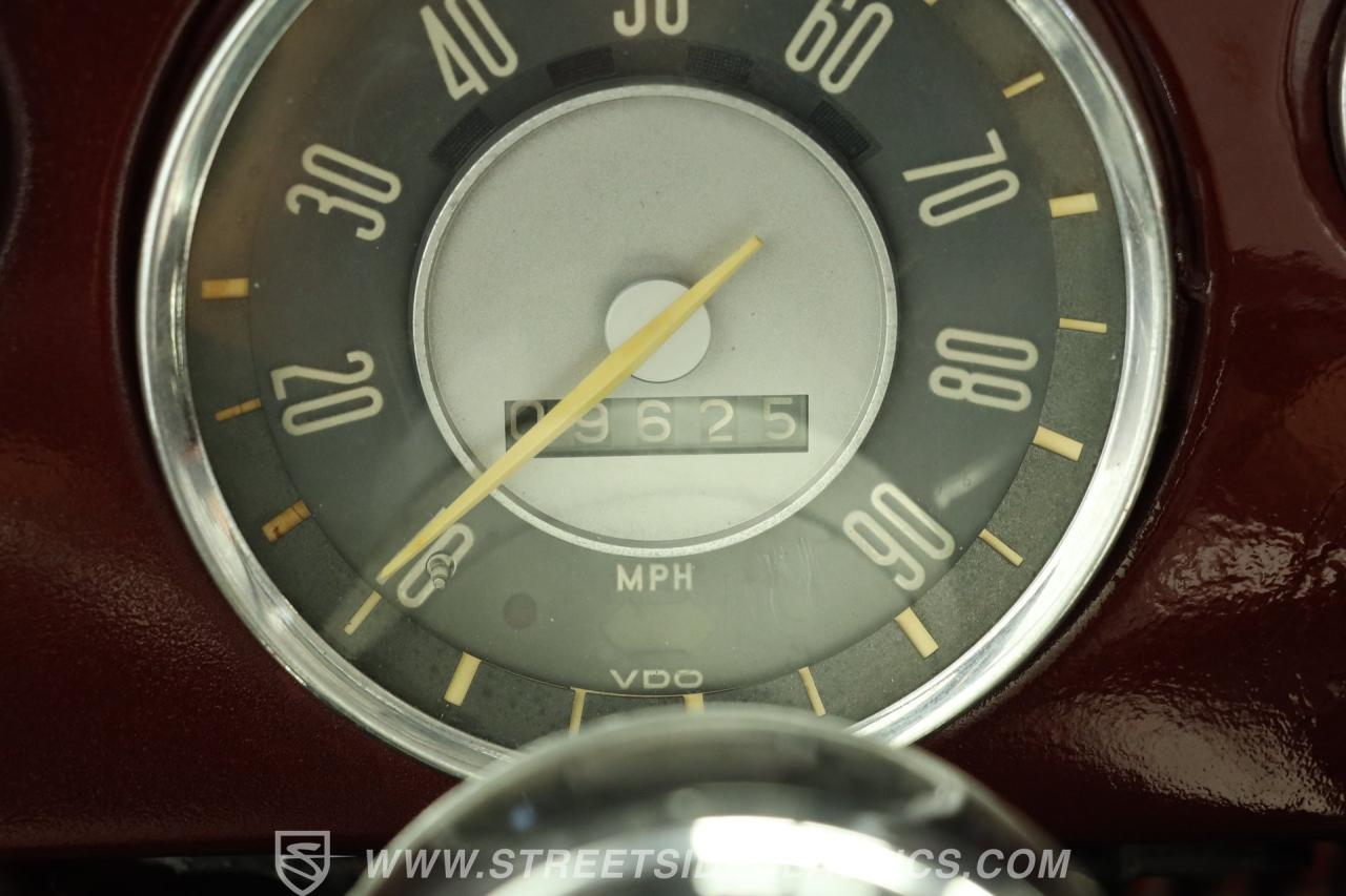 1968 Volkswagen Karmann Ghia