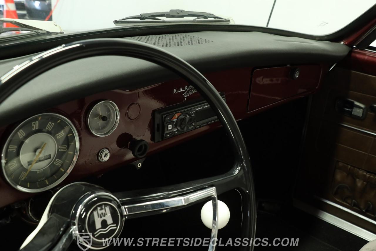 1968 Volkswagen Karmann Ghia
