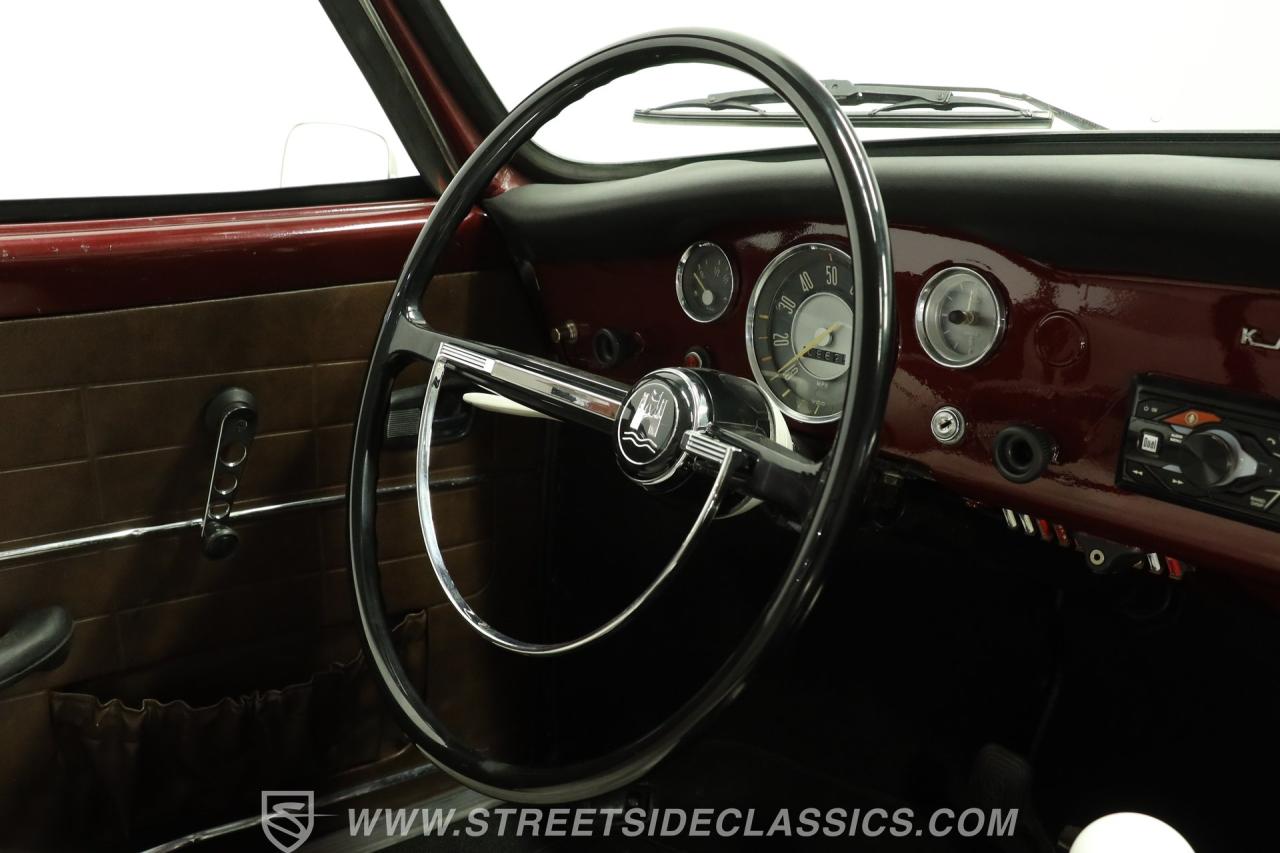 1968 Volkswagen Karmann Ghia