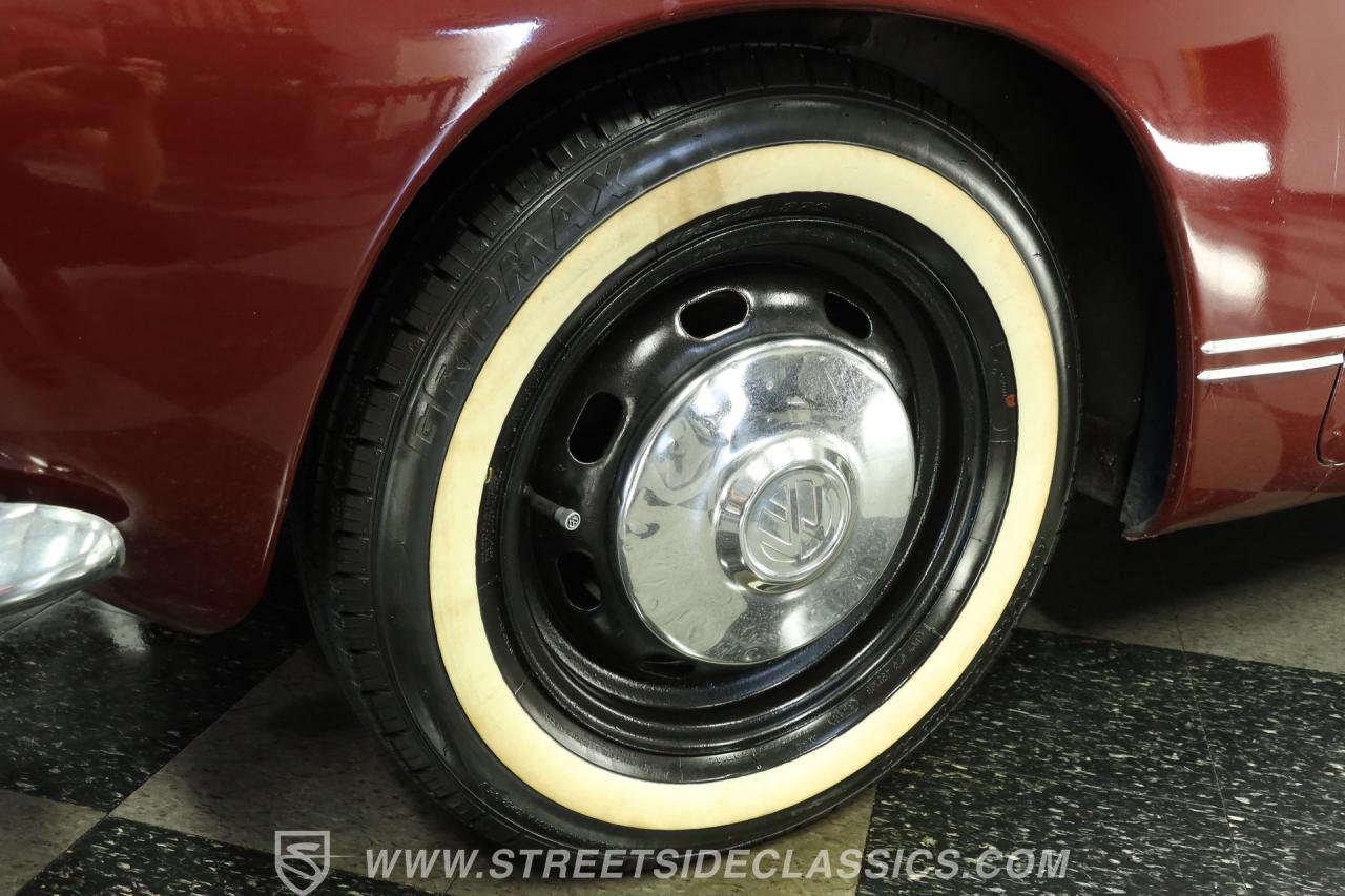 1968 Volkswagen Karmann Ghia