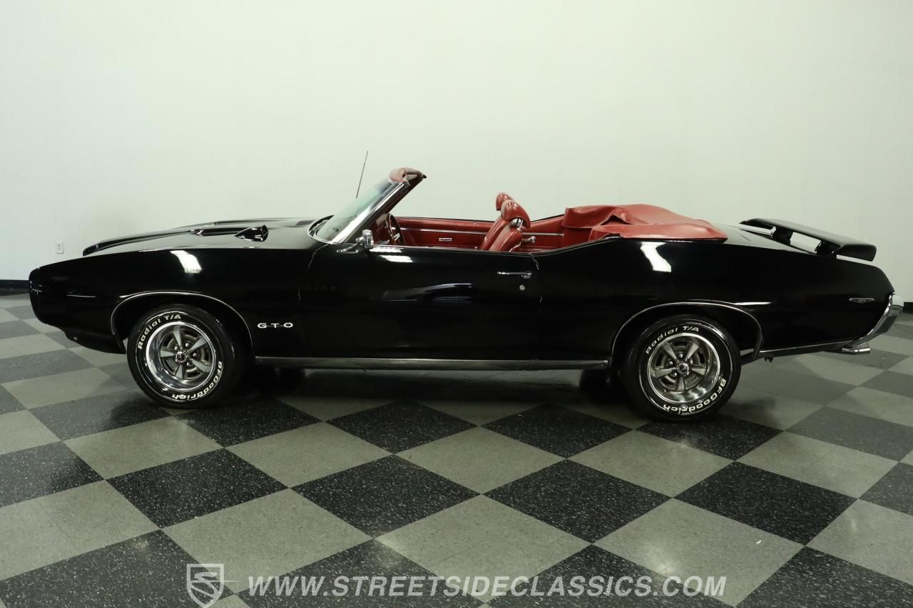 1969 Pontiac GTO Convertible