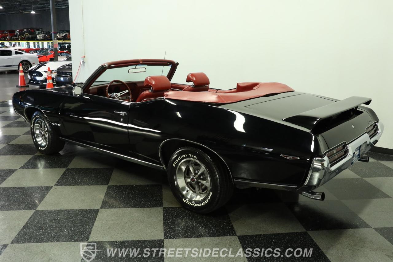 1969 Pontiac GTO Convertible
