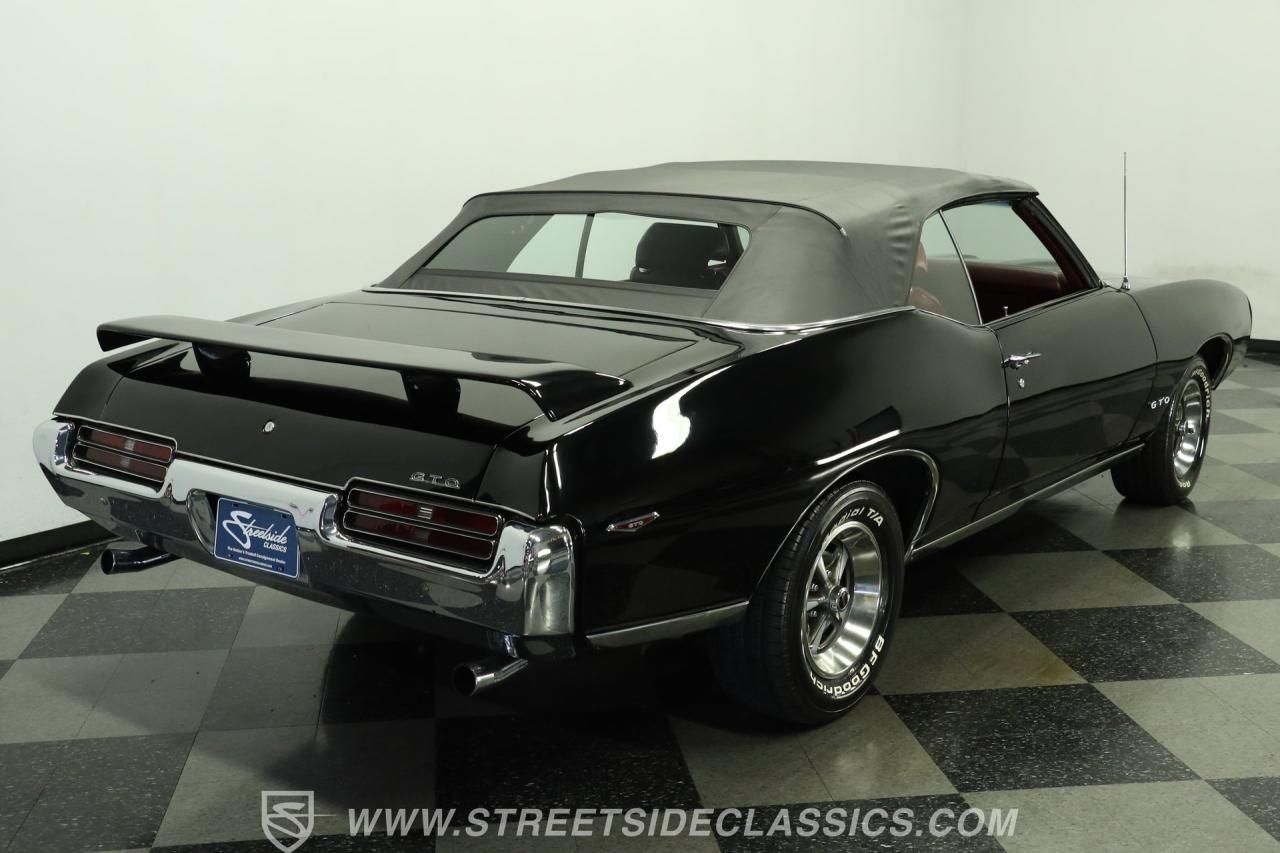 1969 Pontiac GTO Convertible