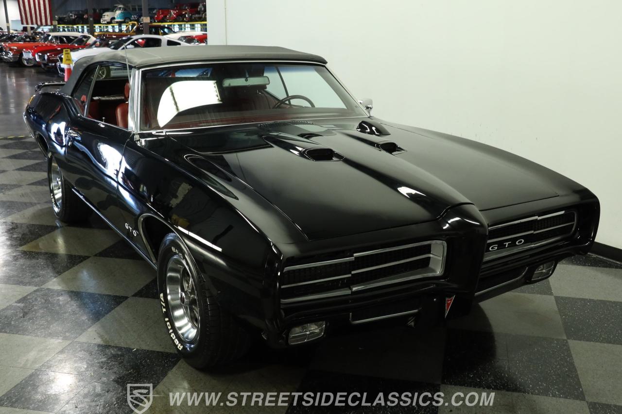1969 Pontiac GTO Convertible