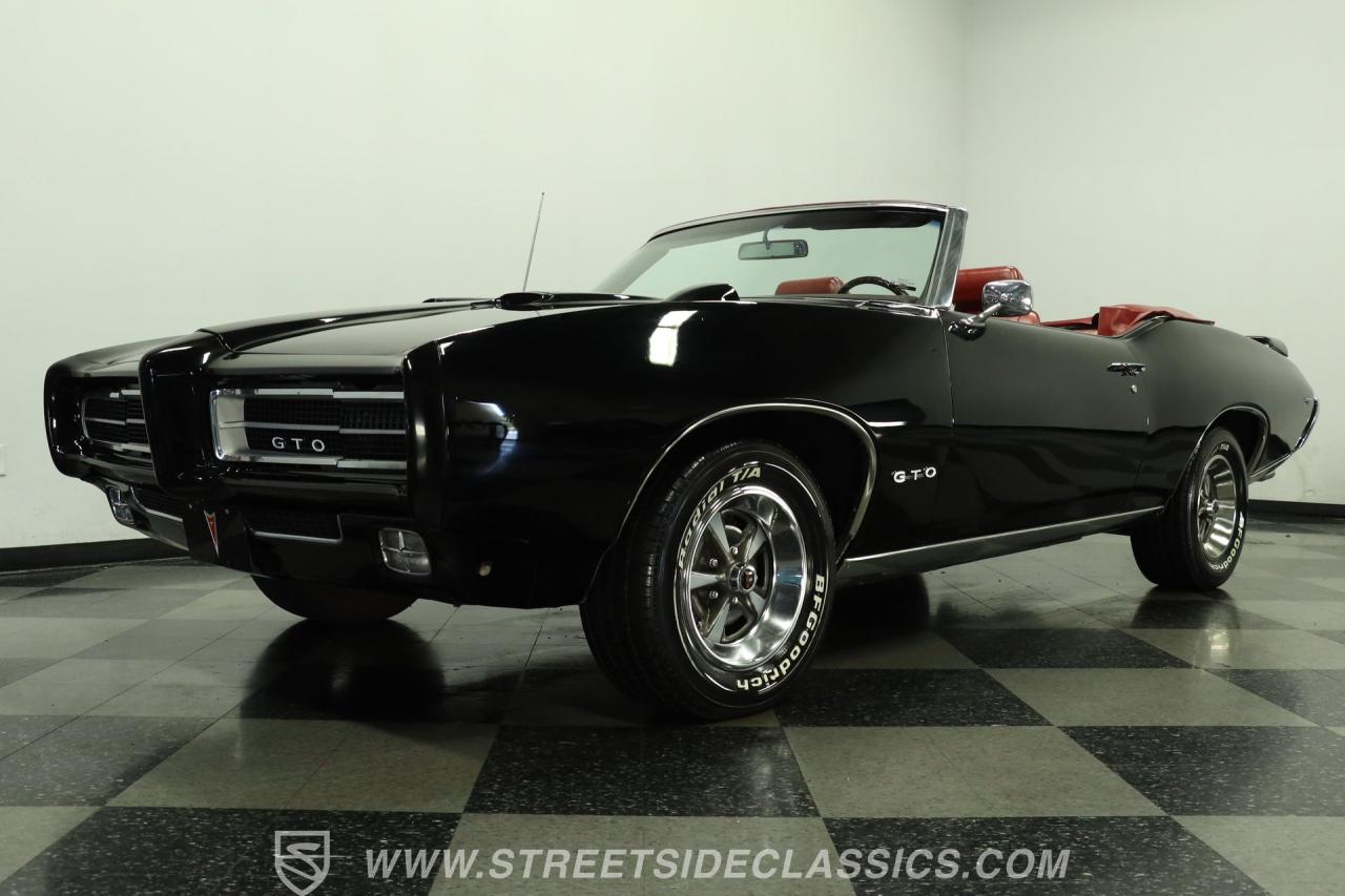 1969 Pontiac GTO Convertible