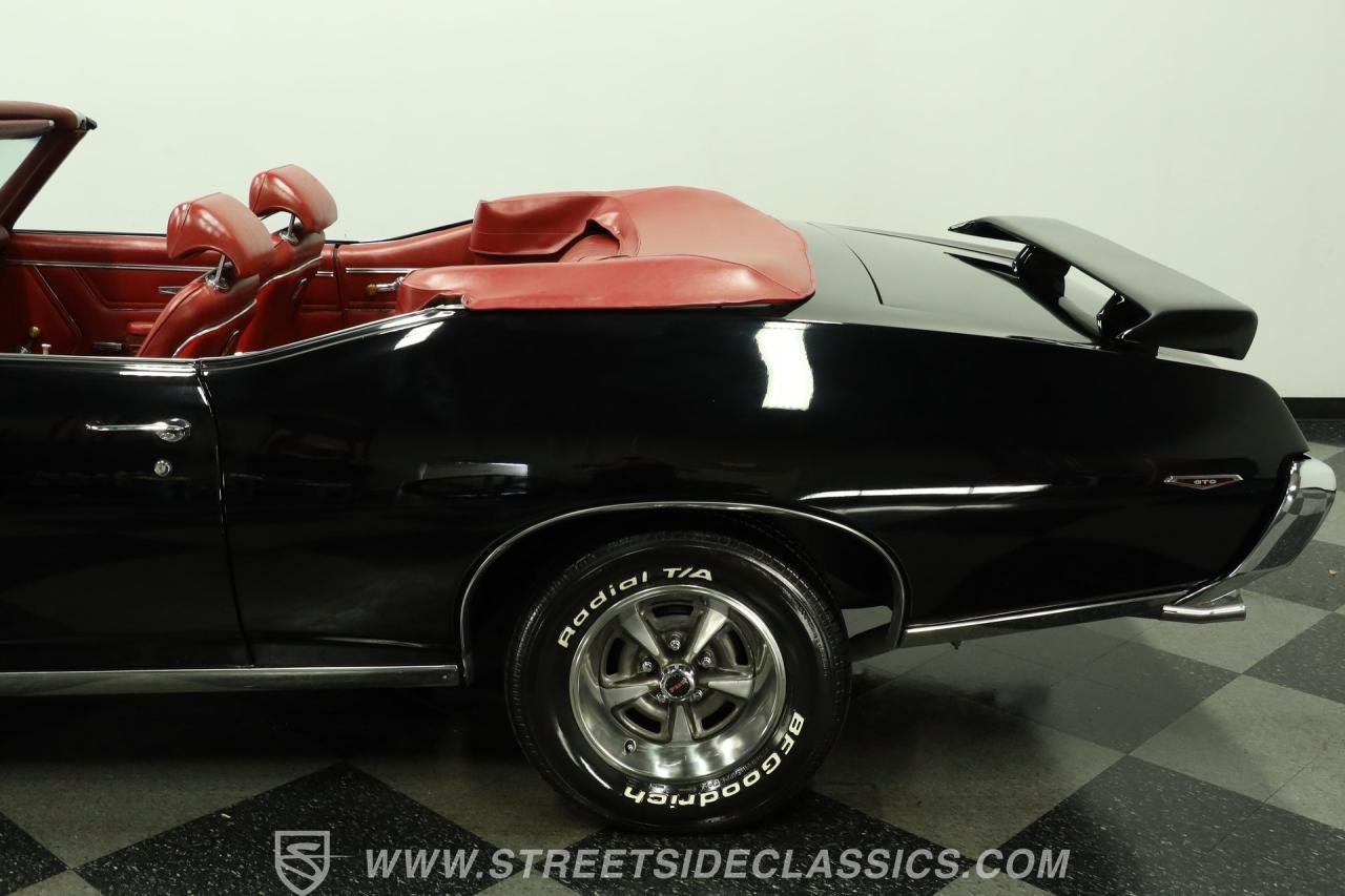 1969 Pontiac GTO Convertible