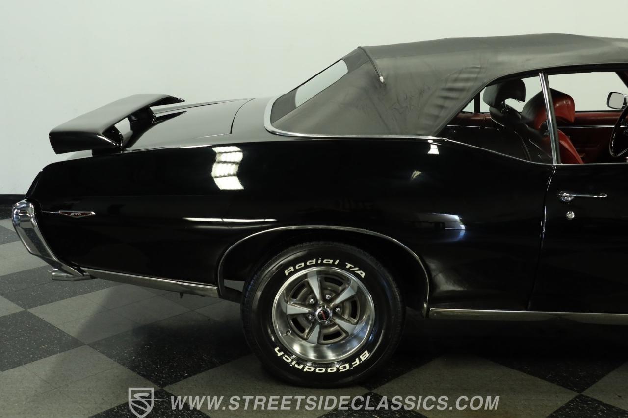 1969 Pontiac GTO Convertible