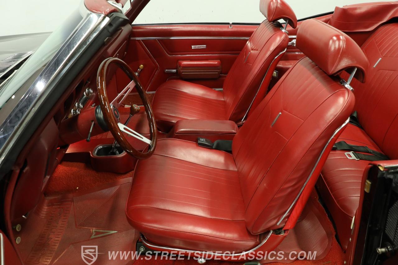 1969 Pontiac GTO Convertible