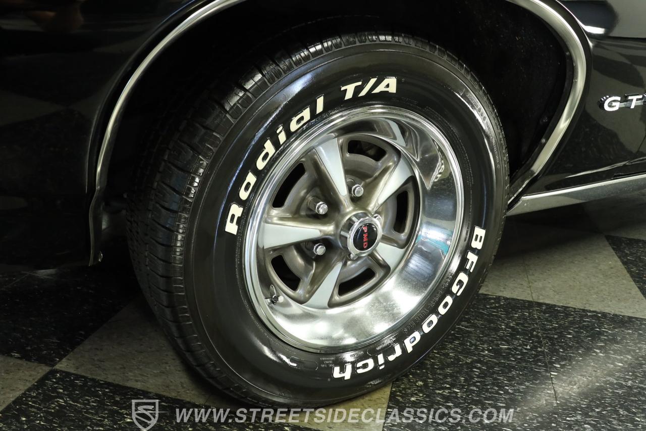 1969 Pontiac GTO Convertible