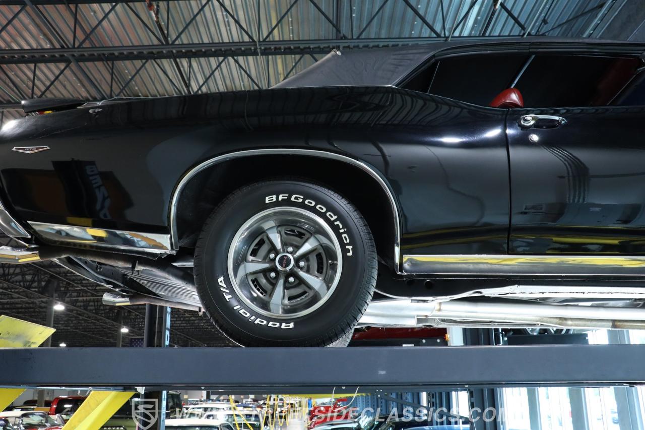 1969 Pontiac GTO Convertible