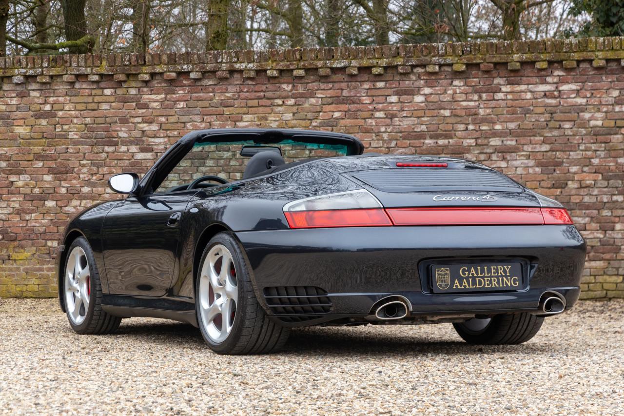 2003 Porsche 996 3.6 Carrera 4S Cabriolet with hardtop &ldquo;Less than 35.000 kms&rdquo;