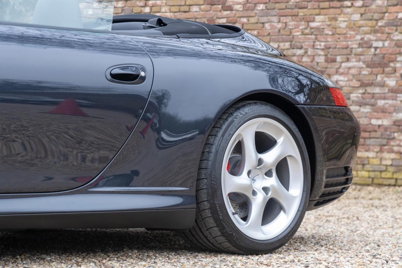 2003 Porsche 996 3.6 Carrera 4S Cabriolet with hardtop &ldquo;Less than 35.000 kms&rdquo;